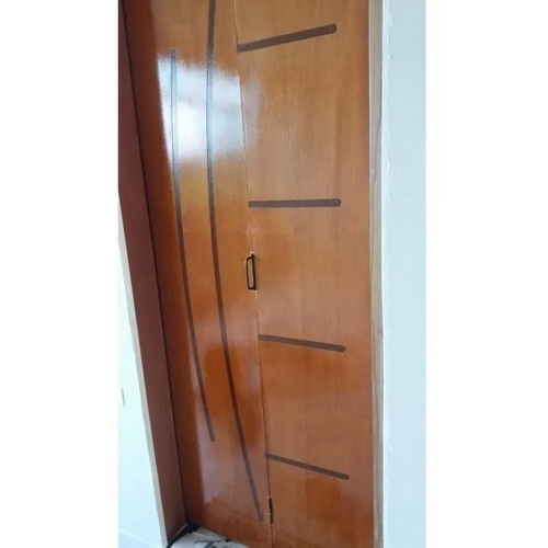 Porta Camarão Frisada C/ Batente E ferragens